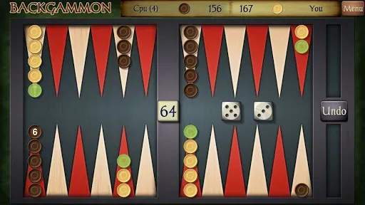 Скриншот 5 — Backgammon Pro