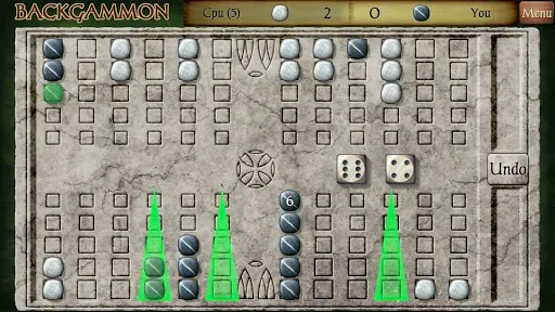 Скриншот 7 — Backgammon Pro