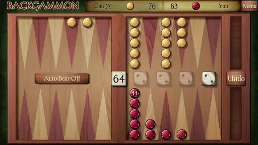 Скриншот 4 — Backgammon