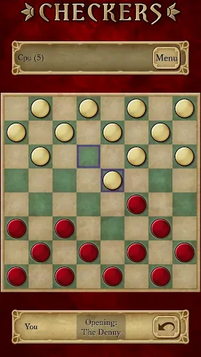 Скриншот 1 — Checkers Pro
