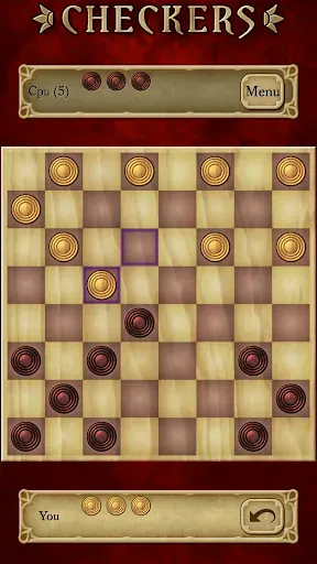 Скриншот 2 — Checkers Pro