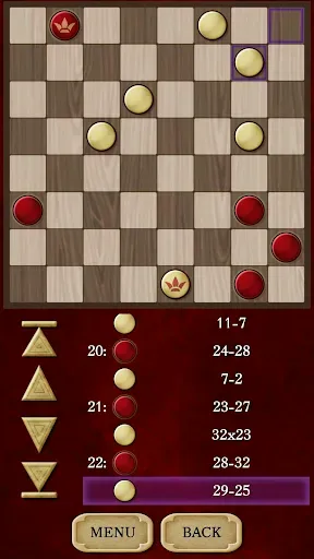 Скриншот 4 — Checkers Pro
