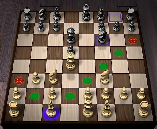 Скриншот 1 — Шахматы (Chess)
