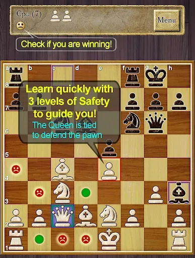 Скриншот 2 — Шахматы (Chess)