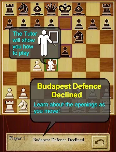 Скриншот 3 — Шахматы (Chess)
