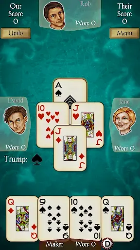 Скриншот 2 — Euchre Pro