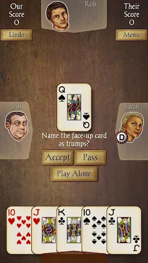 Скриншот 3 — Euchre Pro