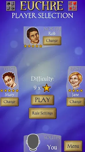 Скриншот 4 — Euchre Pro
