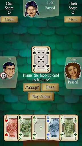 Скриншот 6 — Euchre Pro