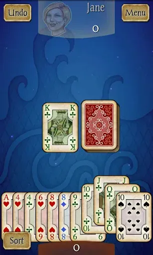 Скриншот 1 — Gin Rummy Pro