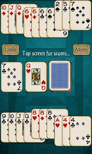 Скриншот 2 — Gin Rummy Pro