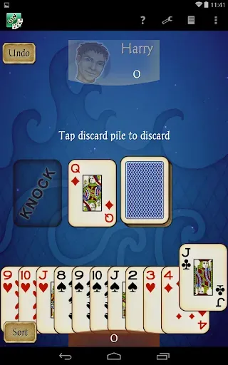 Скриншот 6 — Gin Rummy Pro