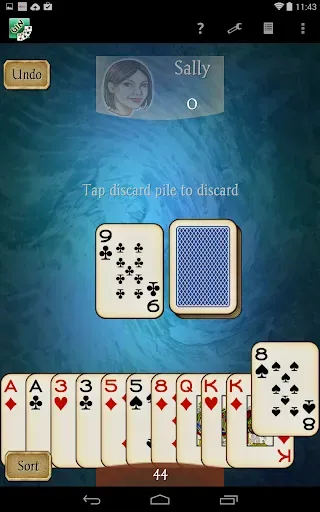 Скриншот 8 — Gin Rummy Pro