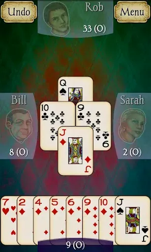 Скриншот 2 — Hearts Pro