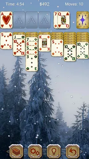 Скриншот 1 — Solitaire Pro
