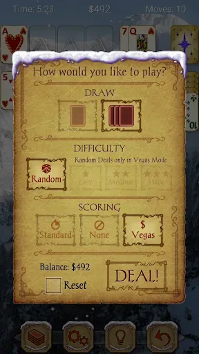 Скриншот 2 — Solitaire Pro