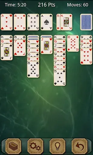 Скриншот 3 — Solitaire Pro