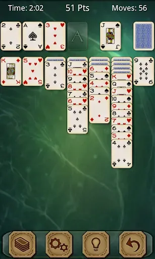 Скриншот 2 — Solitaire
