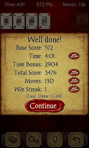 Скриншот 3 — Solitaire