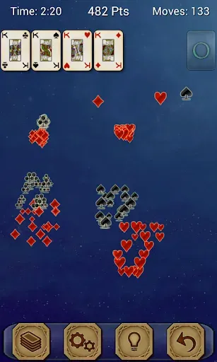 Скриншот 6 — Solitaire