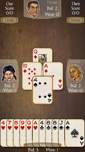 Скриншот 5 — Spades Pro