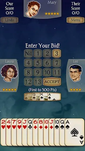 Скриншот 6 — Spades Pro