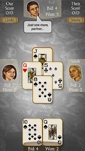 Скриншот 1 — Spades