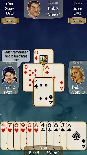 Скриншот 2 — Spades