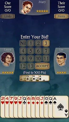 Скриншот 5 — Spades