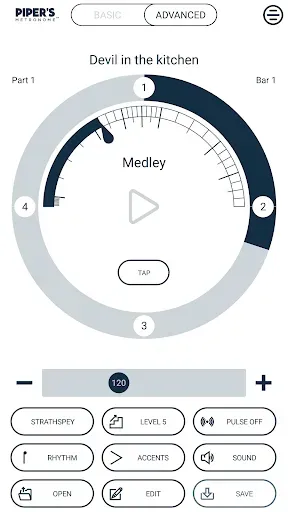 Скриншот 4 — Pipers Metronome