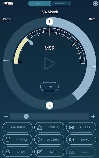 Скриншот 5 — Pipers Metronome