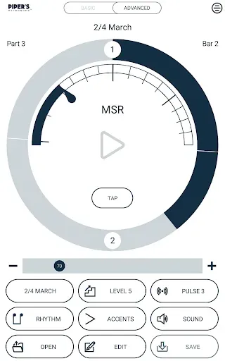 Скриншот 8 — Pipers Metronome