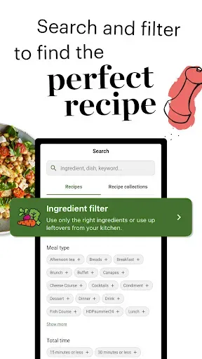 Скриншот 2 — Good Food: Recipe Finder