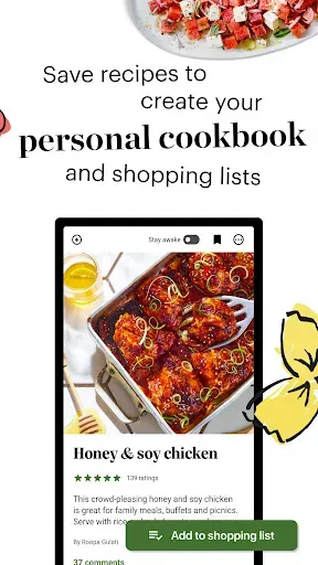 Скриншот 3 — Good Food: Recipe Finder
