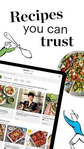 Скриншот 6 — Good Food: Recipe Finder