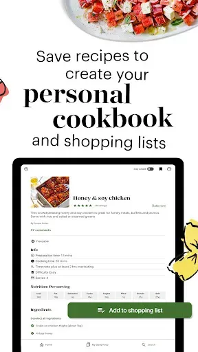 Скриншот 8 — Good Food: Recipe Finder