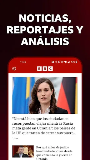 Скриншот 1 — BBC Mundo