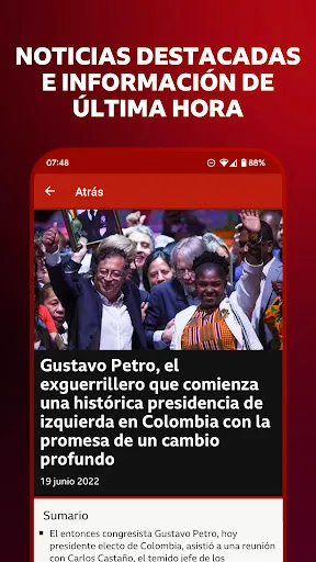 Скриншот 2 — BBC Mundo