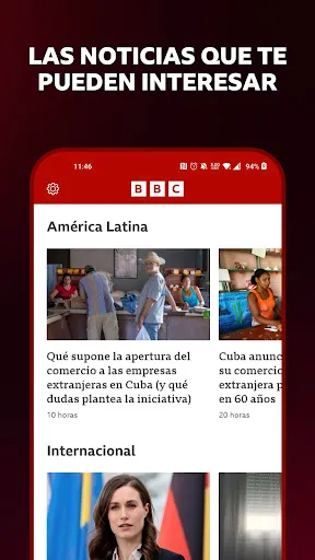 Скриншот 4 — BBC Mundo