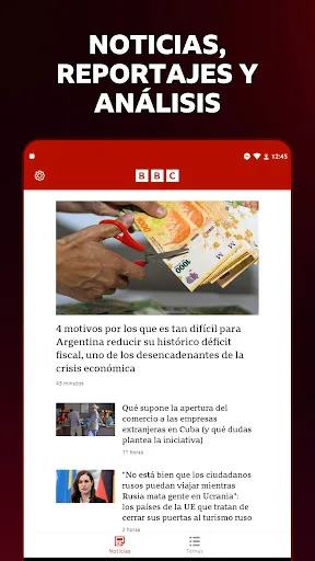 Скриншот 6 — BBC Mundo