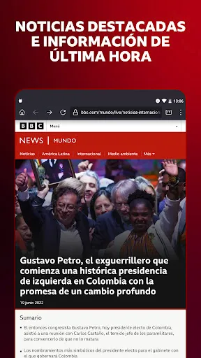 Скриншот 7 — BBC Mundo