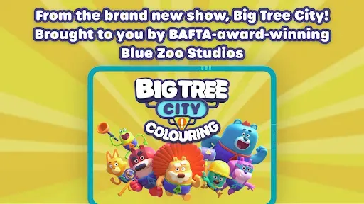 Скриншот 1 — Big Tree City: Colouring Game
