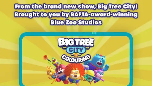 Скриншот 7 — Big Tree City: Colouring Game