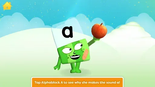 Скриншот 2 — Meet the Alphablocks!