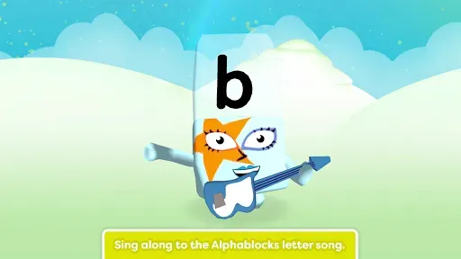 Скриншот 3 — Meet the Alphablocks!