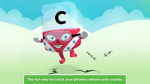 Скриншот 4 — Meet the Alphablocks!