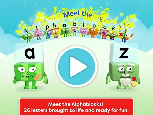 Скриншот 6 — Meet the Alphablocks!