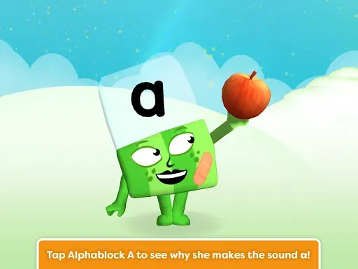 Скриншот 7 — Meet the Alphablocks!