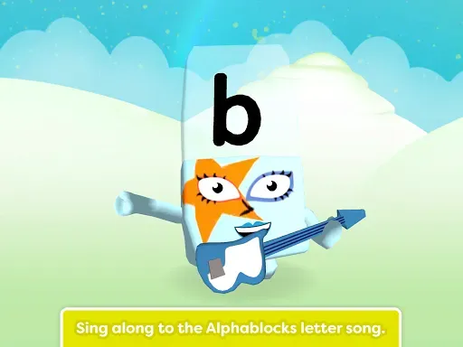 Скриншот 8 — Meet the Alphablocks!