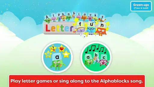 Скриншот 1 — Alphablocks: Letter Fun!